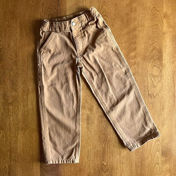 Carhartt canvas pants 4T - Picture 1 of 8